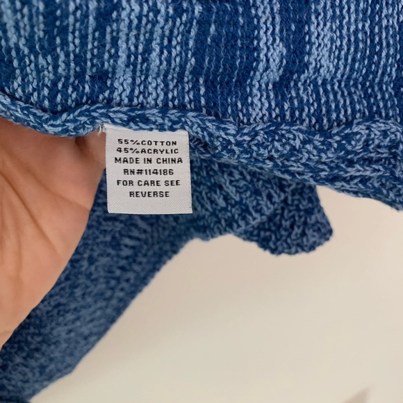 Love Scarlett Blue Cardigan Sweater - Picture 4 of 6